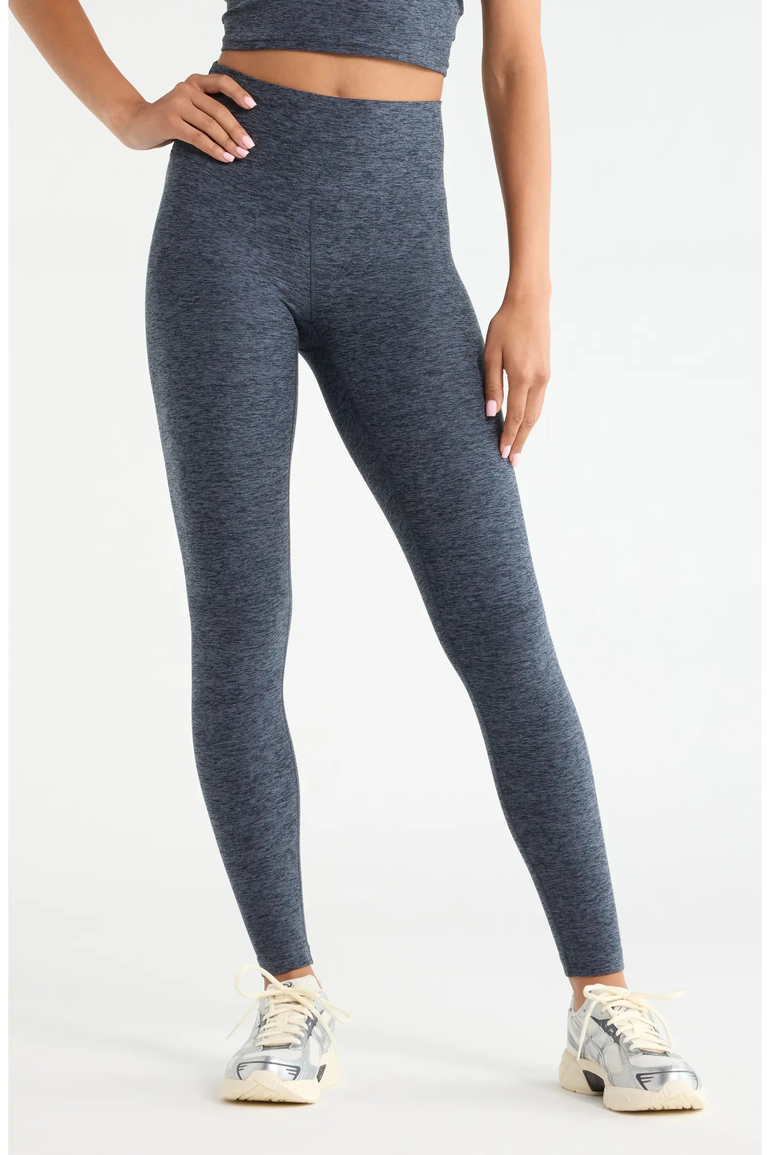 Renew Mélange High Waist Leggings (Women) | Nordstrom | Nordstrom