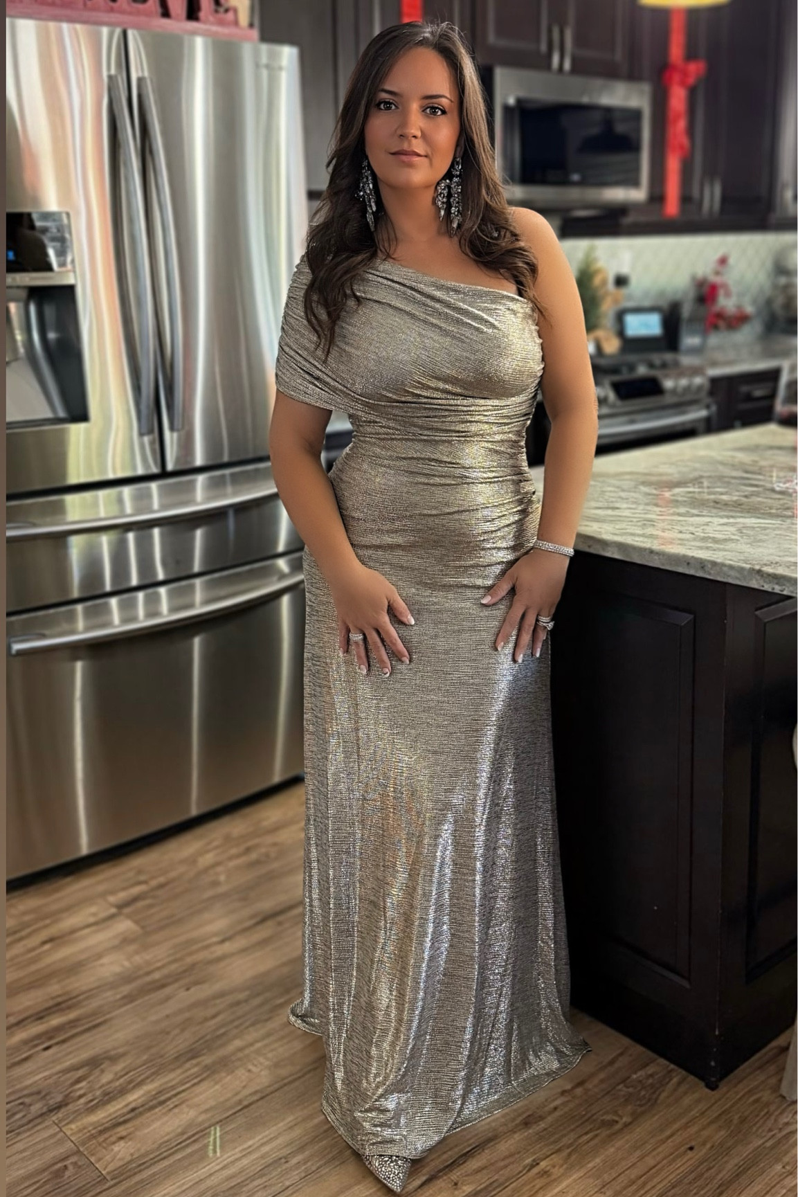 Holiday glam is in full swing. #AlexEvenings #AlexEveningsDresses.

#LTKSeasonal #LTKStyleTip #LTKHoliday