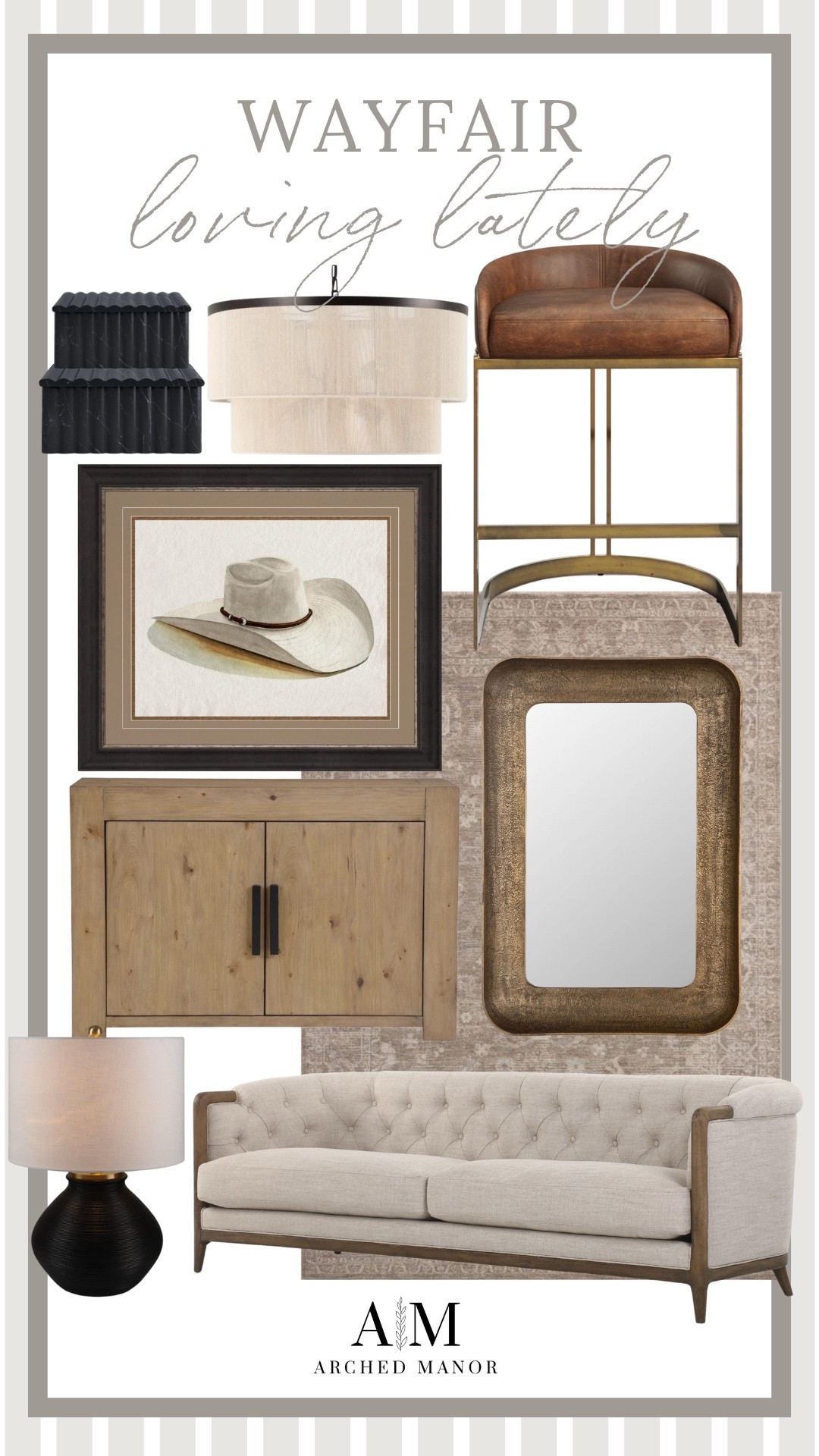 Neutral Wayfair finds of the week — versatile, elevated basics that work in any space. Timeless textures, soft tones, and pieces that blend with everything. #WayfairFinds #NeutralHomeDecor #WarmMinimalism #ModernTraditional #LTKHome #ClassicStyle #CozyInteriors #HomeDecorFavorites #UnderstatedElegance #NeutralPalette

#LTKHome #LTKSeasonal #LTKautumn