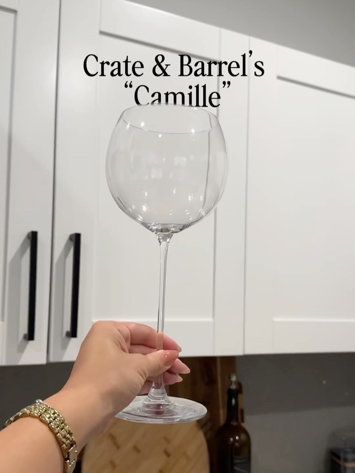 They say our wine glasses reveal more than just what we’re drinking… 🍷🥂WHICH GLASS ARE YOU??

Chat GPT ‘s read based on my favorite wine glasses: 

• @crateandbarrel “Camille” 
You likely appreciate minimalist elegance and refined styling—but not at the expense of practicality. You’re someone who values both aesthetics and the sensory experience. You take time to savor moments (and wine), creating comfort and occasion out of everyday experiences.

• @chwinery “Slant” Rose Stemmed Wine Glass 
You’re drawn to contemporary flair and bold, creative choices. You embrace color, movement, and aesthetic innovation. And yet, this modernity is grounded in usability and adaptability—so you’re someone who enjoys trends but still values comfort and versatility.

• @ikea SÄLLSKAPLIG
You feel connected to heritage and classic charm. Perhaps you’re nostalgic, or you enjoy weaving in meaningful traditions—even in small ways. You’re creative in how you bring beauty into your daily routine, blending warmth and sentiment with a playful spirit.

#wineglasses #redwine #winedown #winenerd 
Crate and Barrel • Wine Glasses • Drinkware