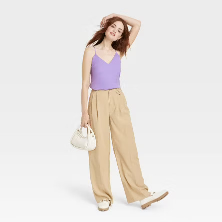 Women's V-Neck Cami - A New Day™ | Target