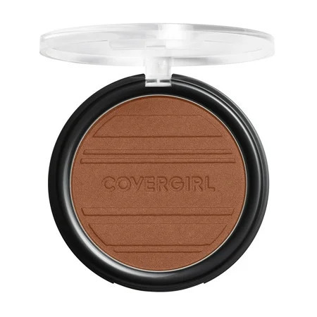 COVERGIRL TruBlend So Flushed High Pigment Bronzer, 400 Ebony, 0.33 oz, Blush Makeup | Walmart (US)