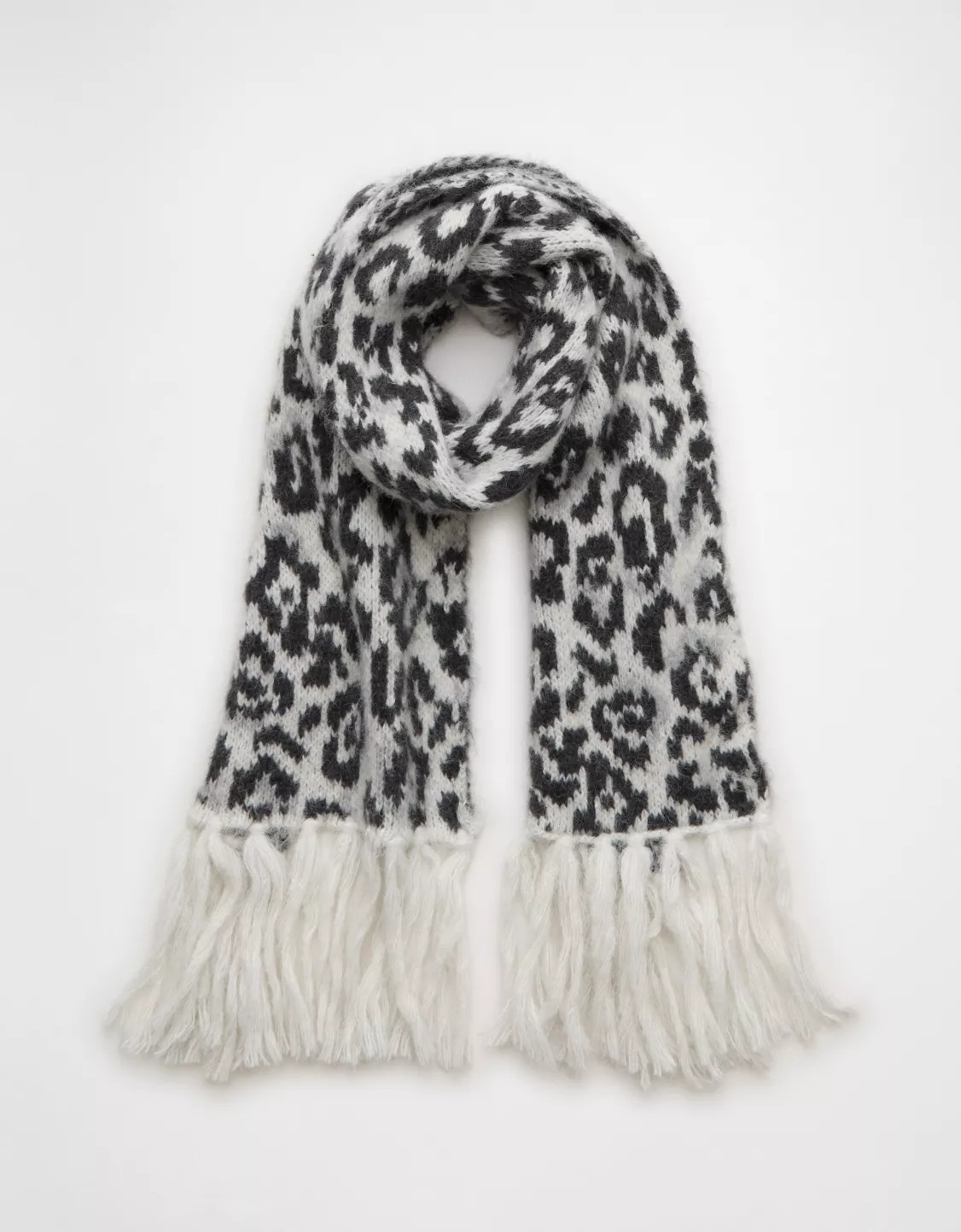 AE Leopard Print Scarf | American Eagle Outfitters (US & CA)
