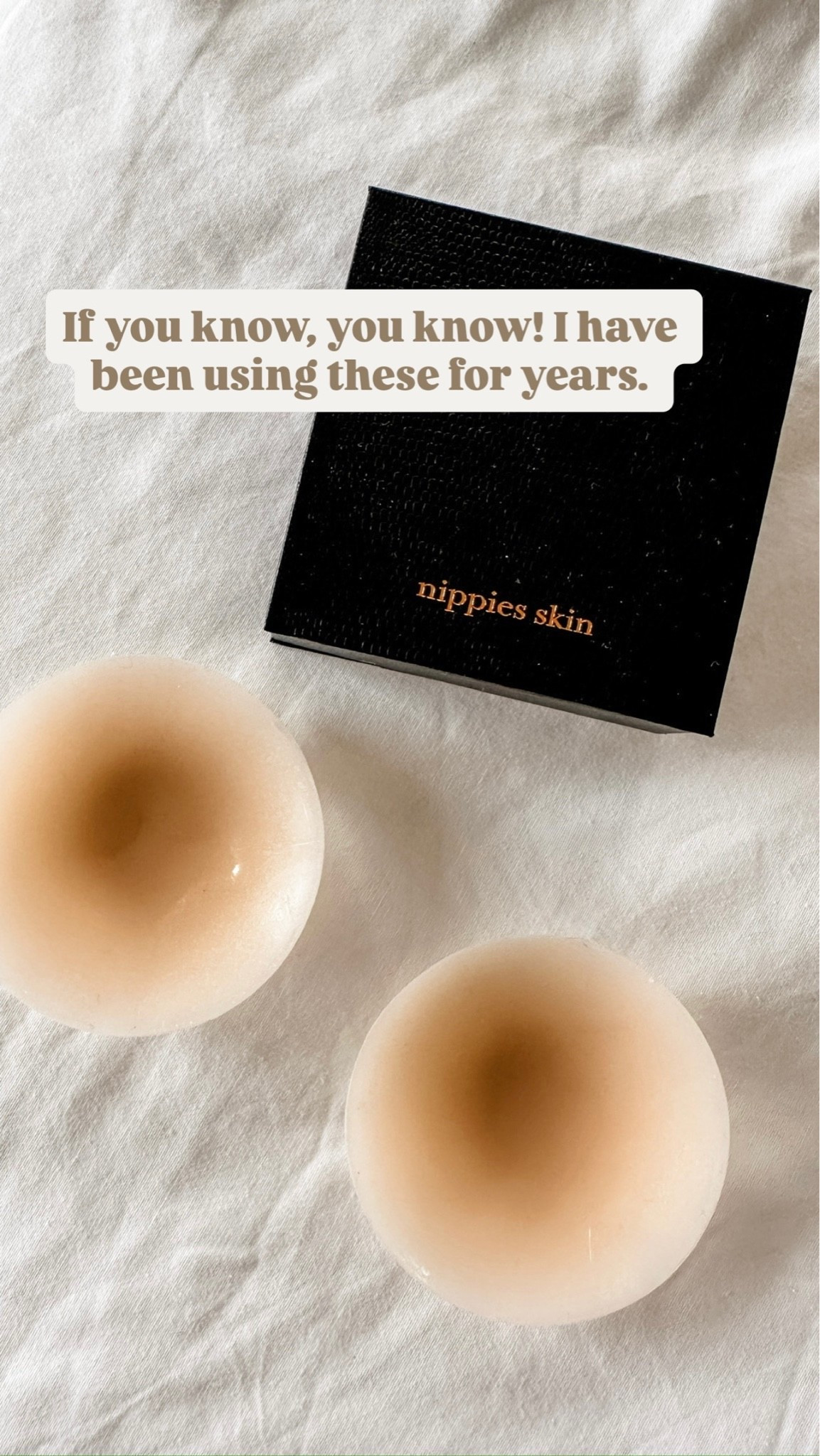 If you don’t have these already, take this as your sign to add them to your cart now! I use these all the time!

Loverly Grey, Amazon find, Nippies