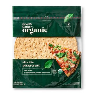 Organic Ultra-Thin Pizza Crust - 10oz/2pk - Good & Gather™ | Target