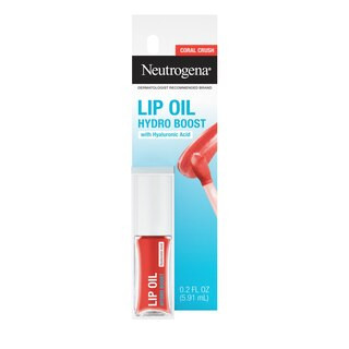 Neutrogena Hydro Boost Lip Oil, Coral Crush | CVS Health