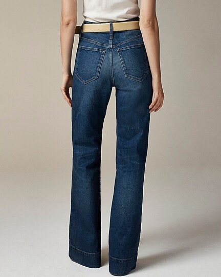 Curvy denim trouser in 1996 semi-stretch | J. Crew US