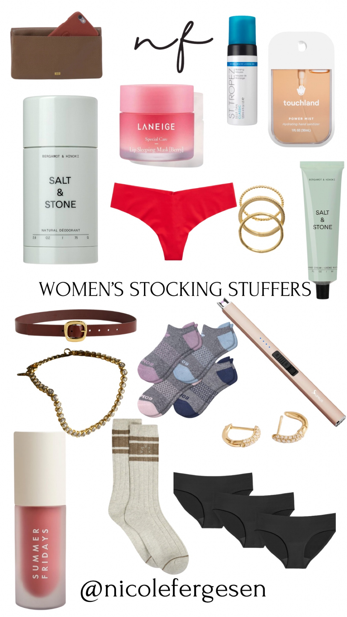 Men, don’t forget your woman’s stocking! She would love anything on this list  

#LTKGiftGuide #LTKHoliday #LTKFindsUnder50
