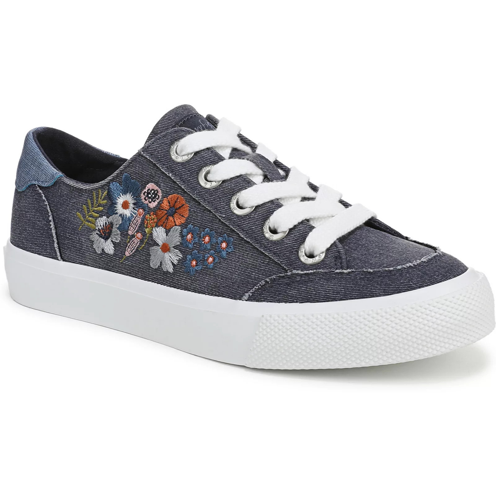 Blowfish Malibu Vivid Women's Lace-Up Canvas Shoes, Size: 10, Blue | Kohl's