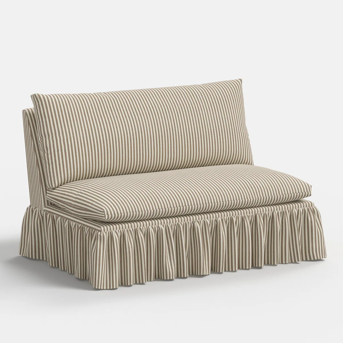 Stoffer Home x Cloth and Co. Thelma Settee | Wayfair North America