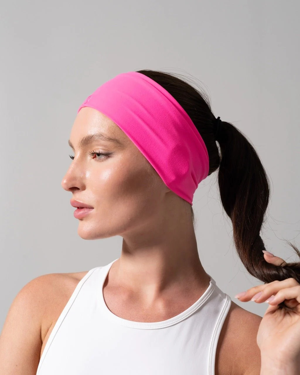 Poshknit Wide Headband - Hot Mess | Buffbunny Collection