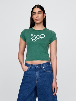 Cotton Jersey Logo Baby T-Shirt | Gap (US)