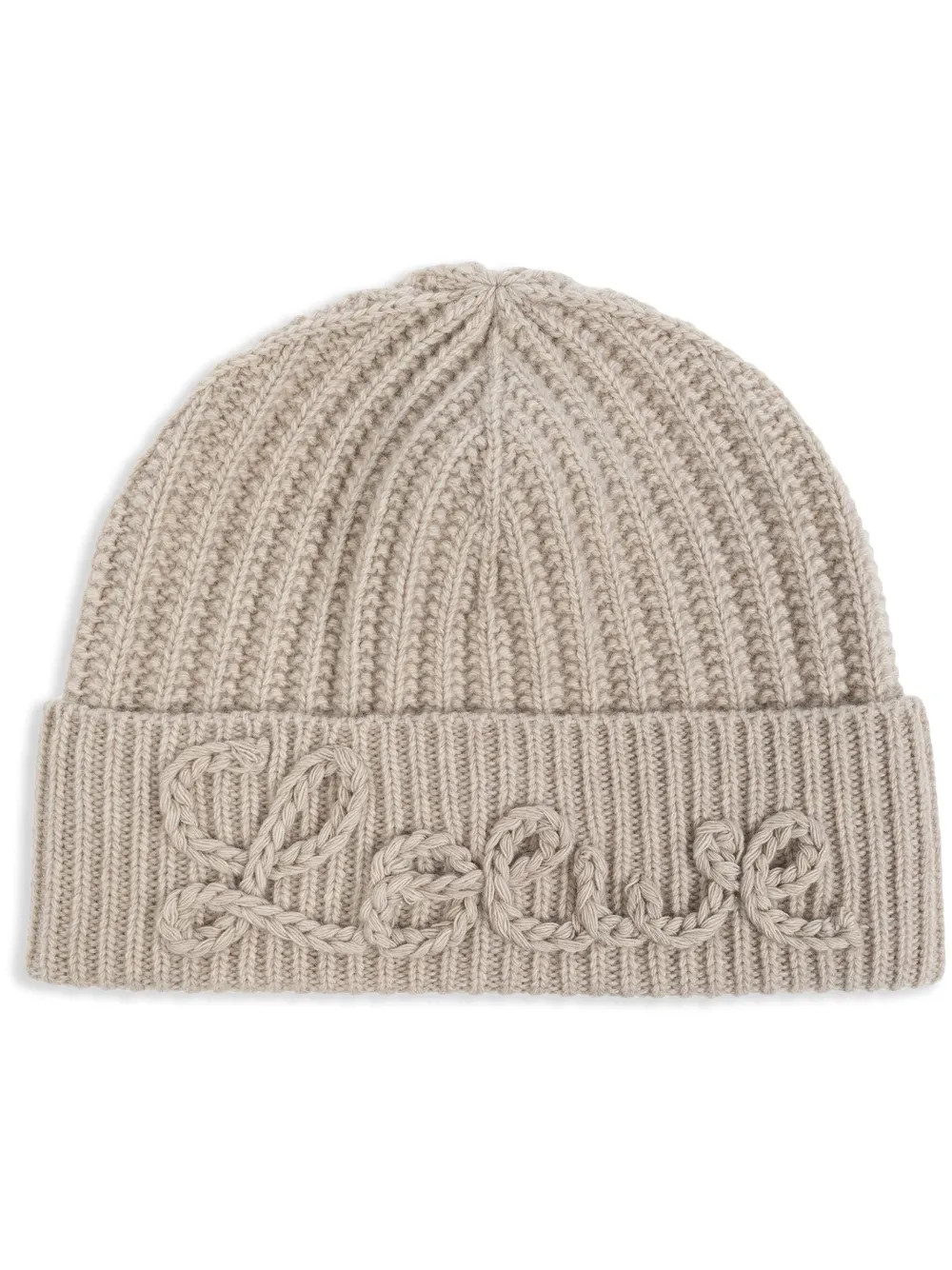 LOEWE Wool Beanie | Neutrals | FARFETCH | Farfetch Global