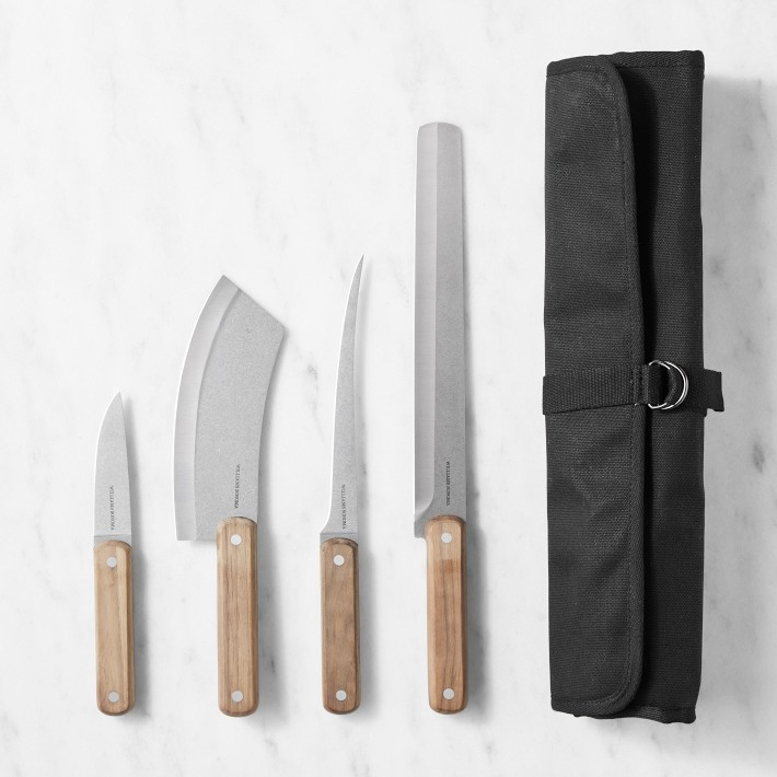 Williams Sonoma BBQ Knives, Set of 4 | Williams-Sonoma