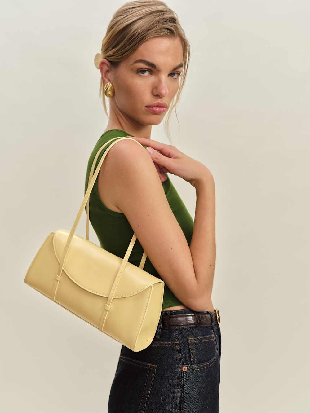 Elena Shoulder Bag | Reformation (Global)