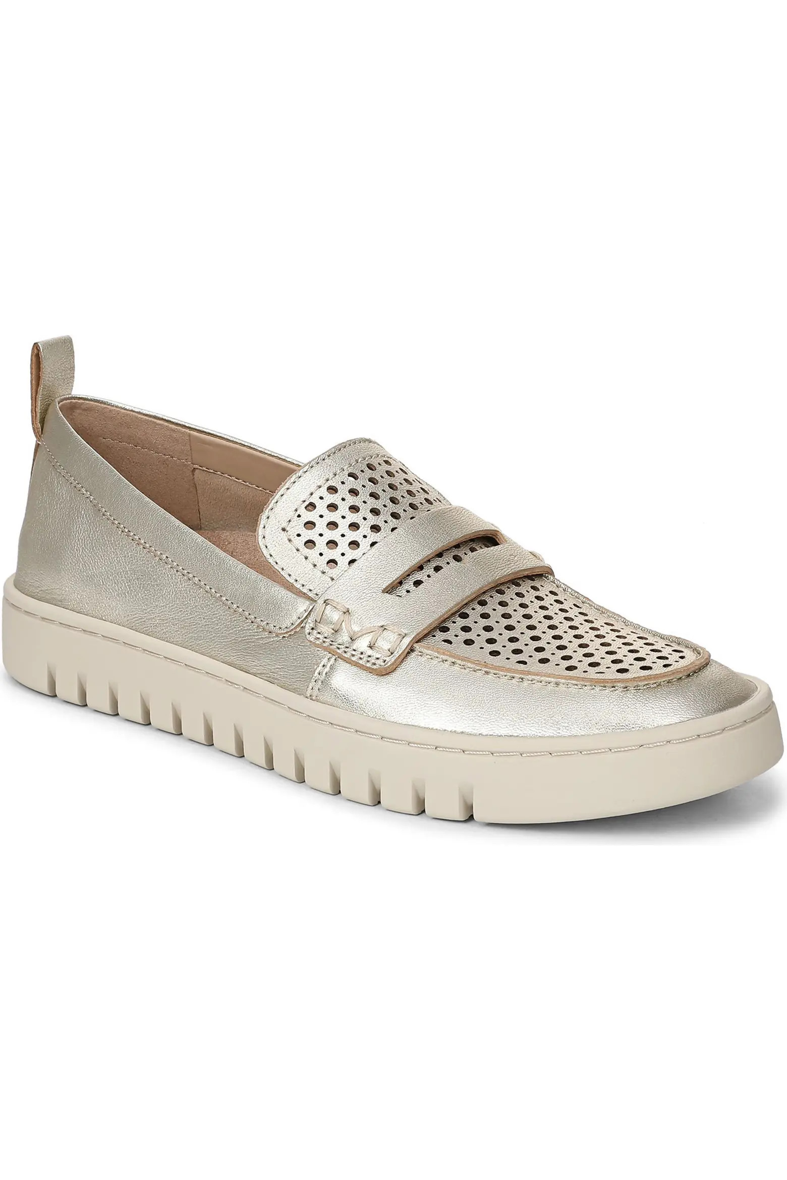 Uptown Perf Penny Loafer (Women) | Nordstrom | Nordstrom