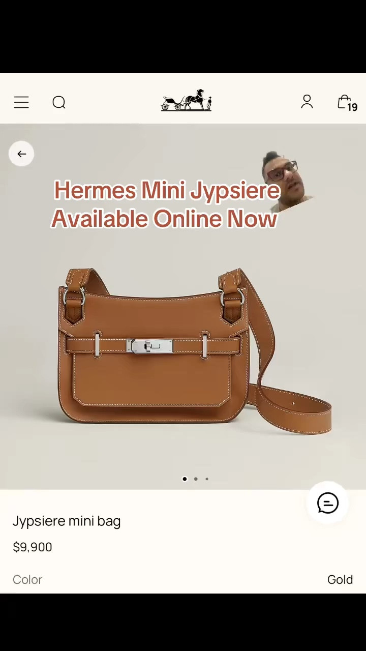 Hermes Online Now - Mini Jypsiere  #hermes #hermesonline #hermesjypsiere #jypsiere #hermesbag 

#LTKootd #LTKSaleAlert #LTKdayinmylife