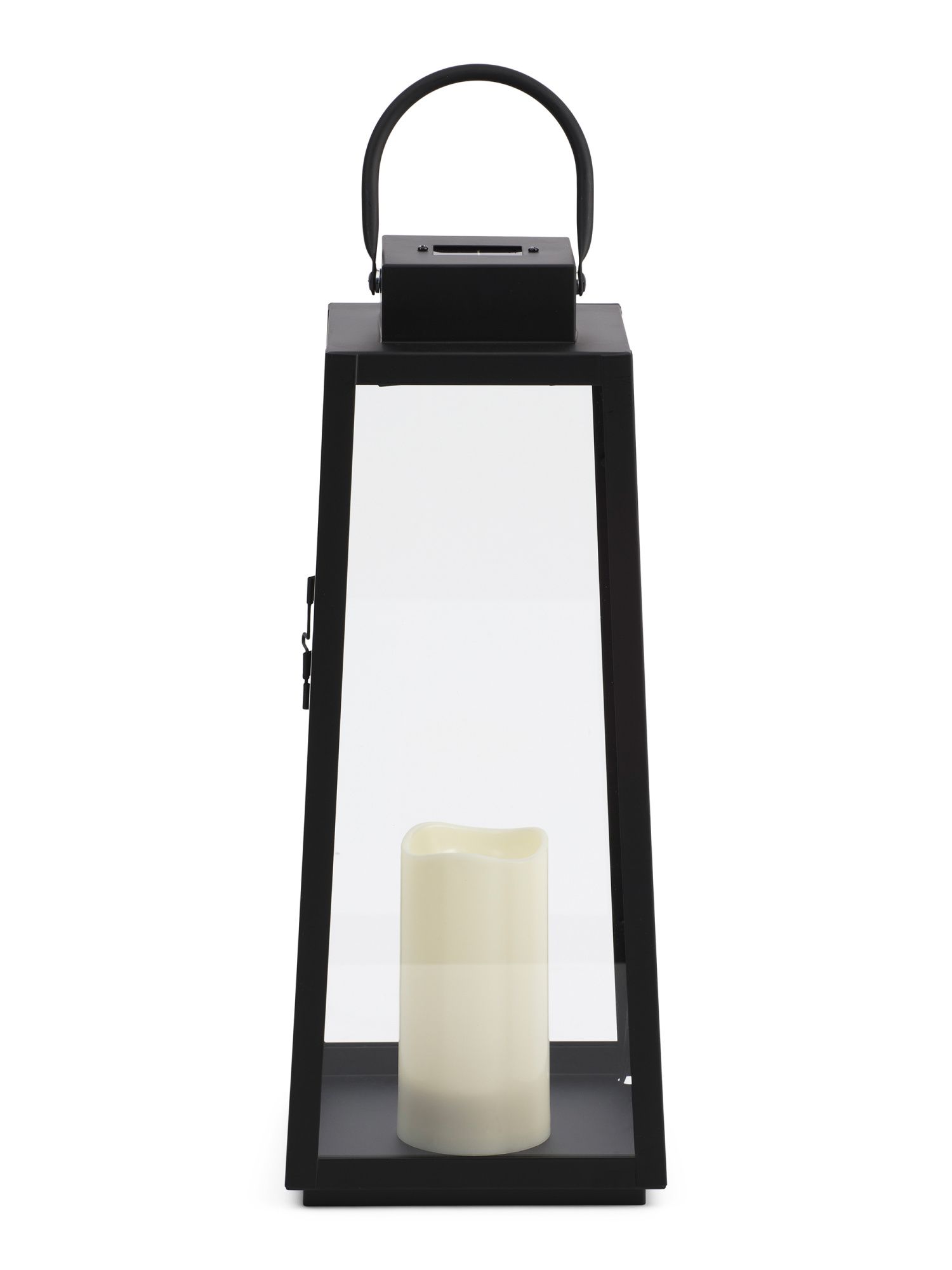 18in Led Metal And Glass Outdoor Lantern | Home | Marshalls | Marshalls