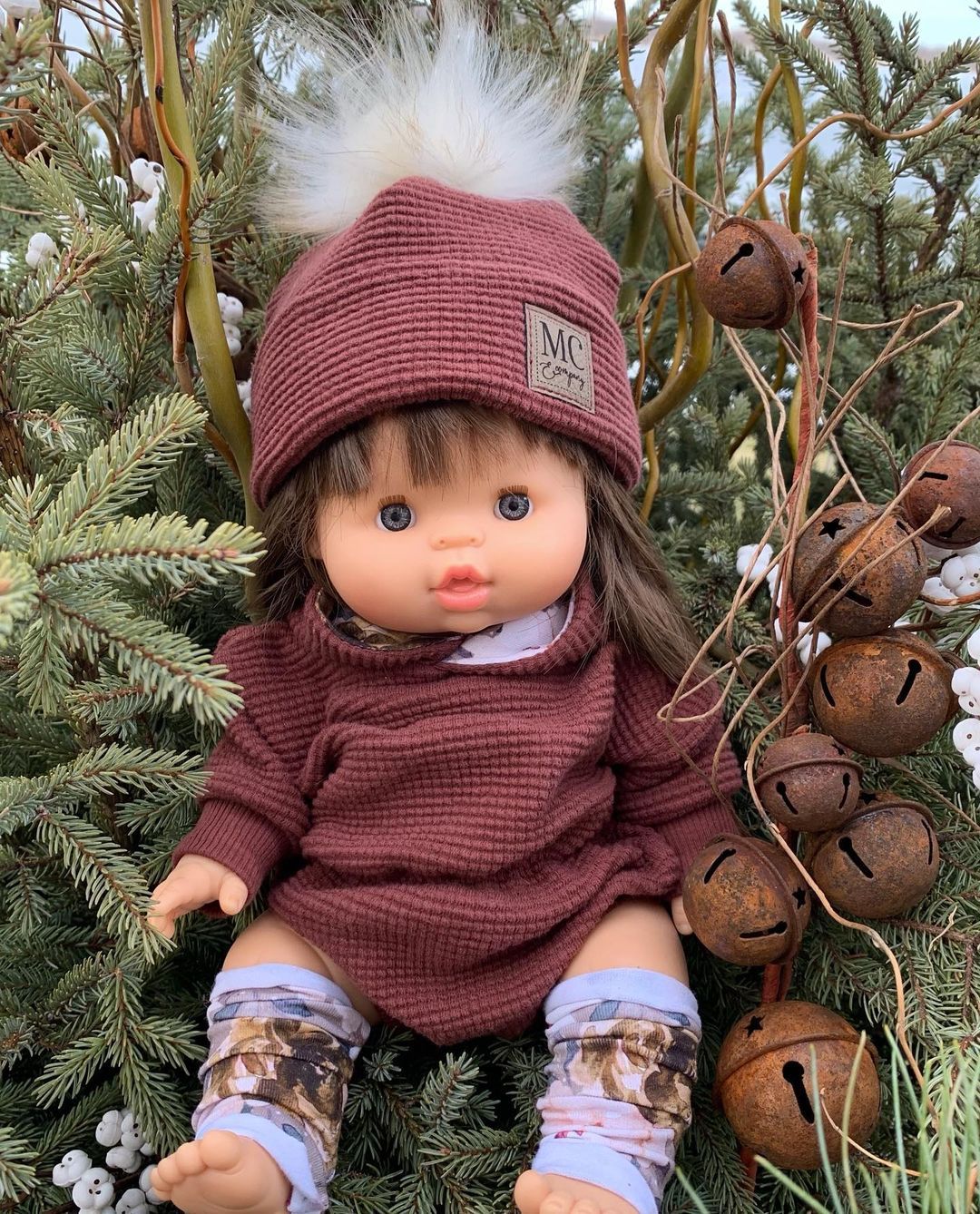 Minikane Chloe Baby Girl Doll | Bohemian Mama