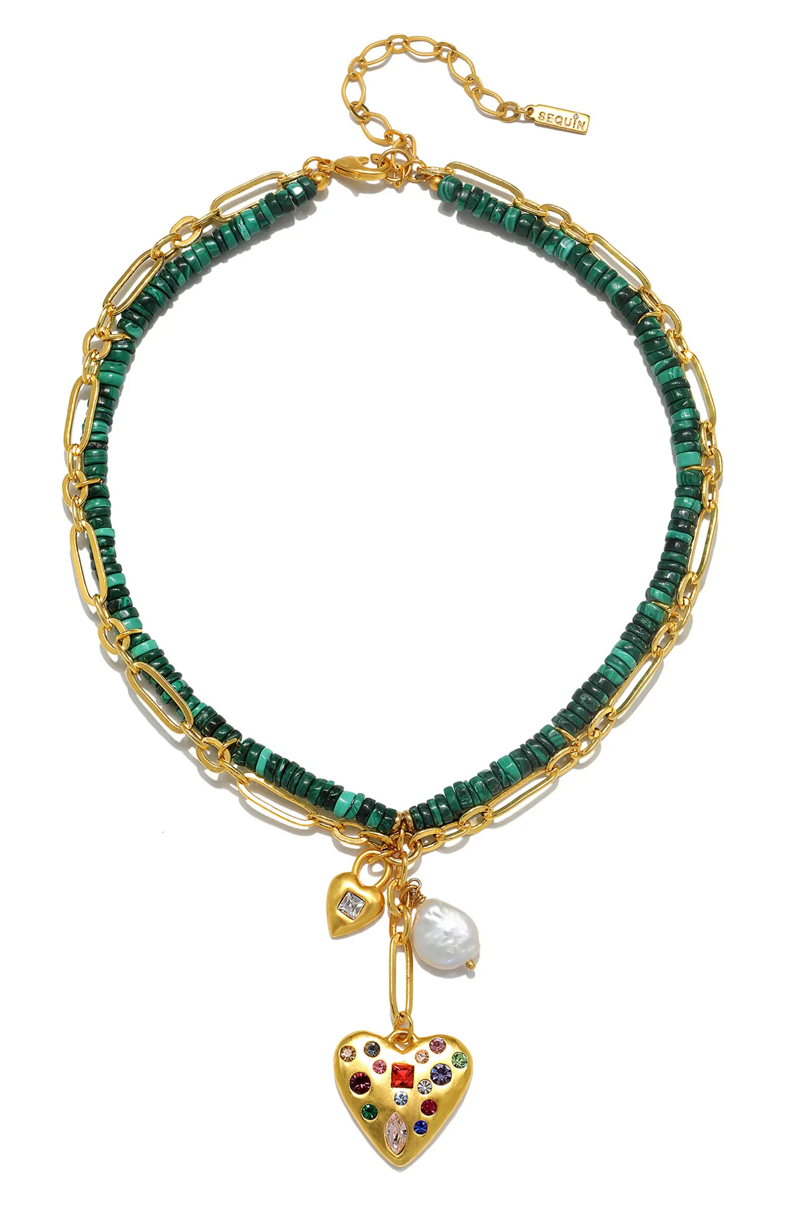 Lucie Charm Necklace | Nordstrom