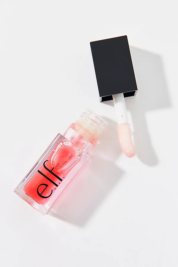 e. l.f. Cosmetics Glow Reviver Lip Oil in Pink Quartz at Urban Outfitters | Urban Outfitters (US and RoW)