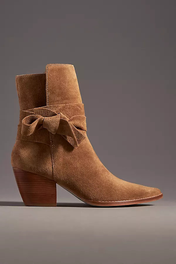 Matisse Colton Bow Ankle Boots | Anthropologie (US)