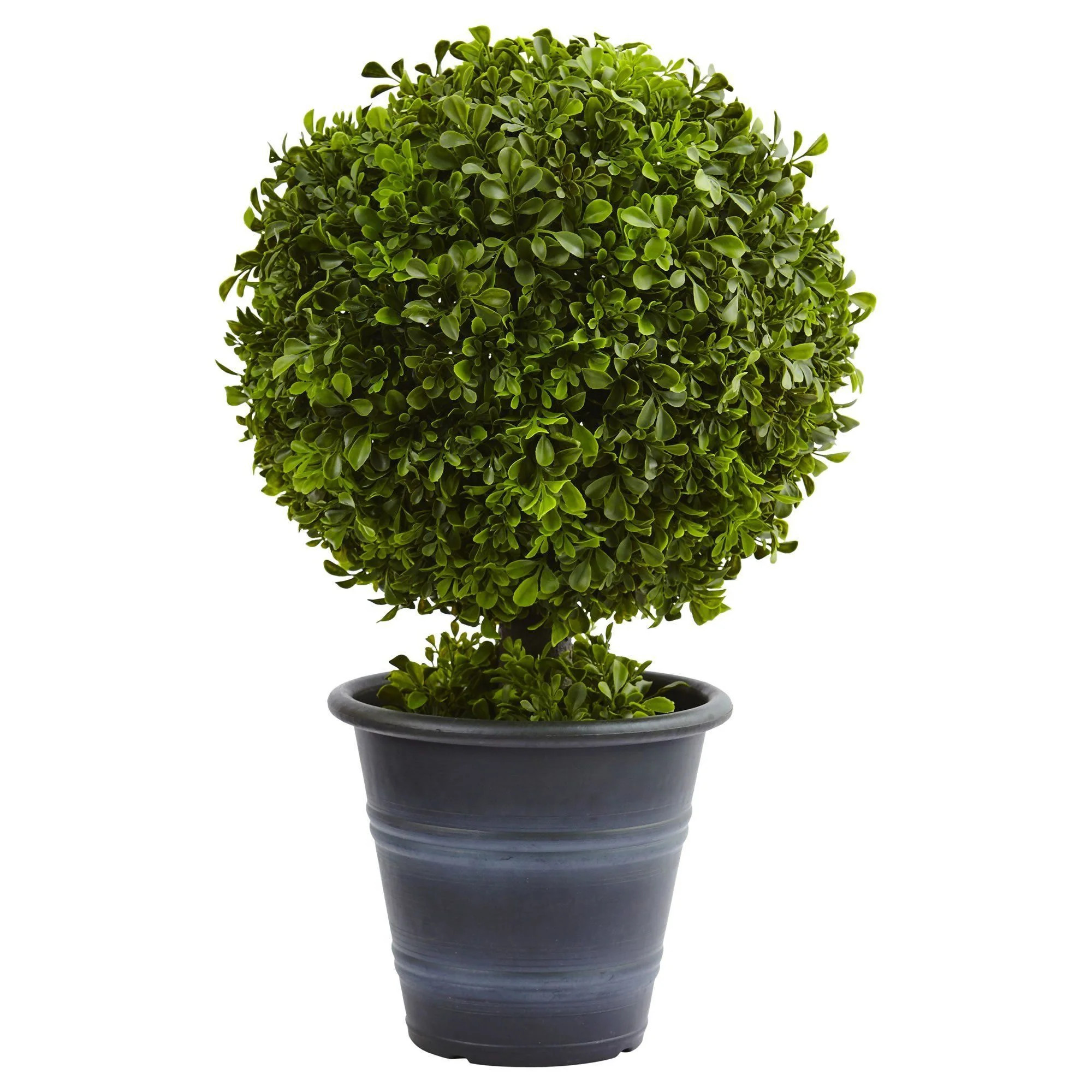 23\u201d Boxwood Ball Topiary | Nearly Natural | Nearly Natural
