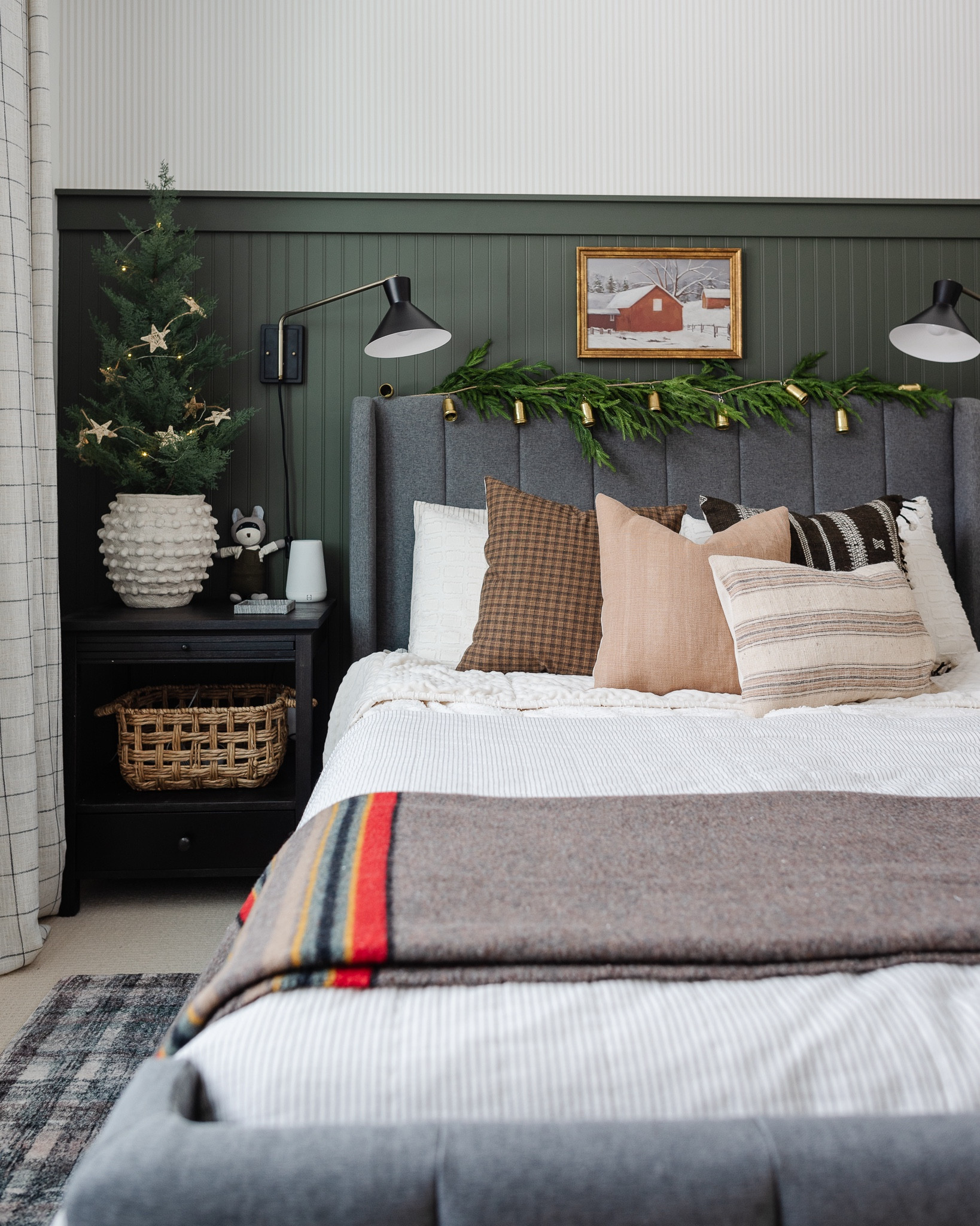 Shop Ben’s room 

Ben’s Christmas, Christmas, holiday, bed, bedding, mini tree, table, top tree, Norfolk, garland, rug, curtains 

#LTKHome #LTKHoliday #LTKKids