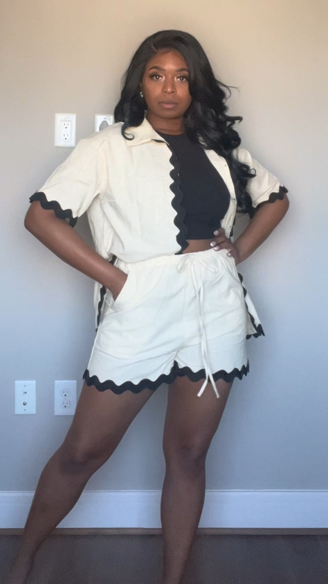 Check out this cute 2 piece set from Amazon!

I purchased a size medium 

#LTKSeasonal #LTKU #LTKVideo