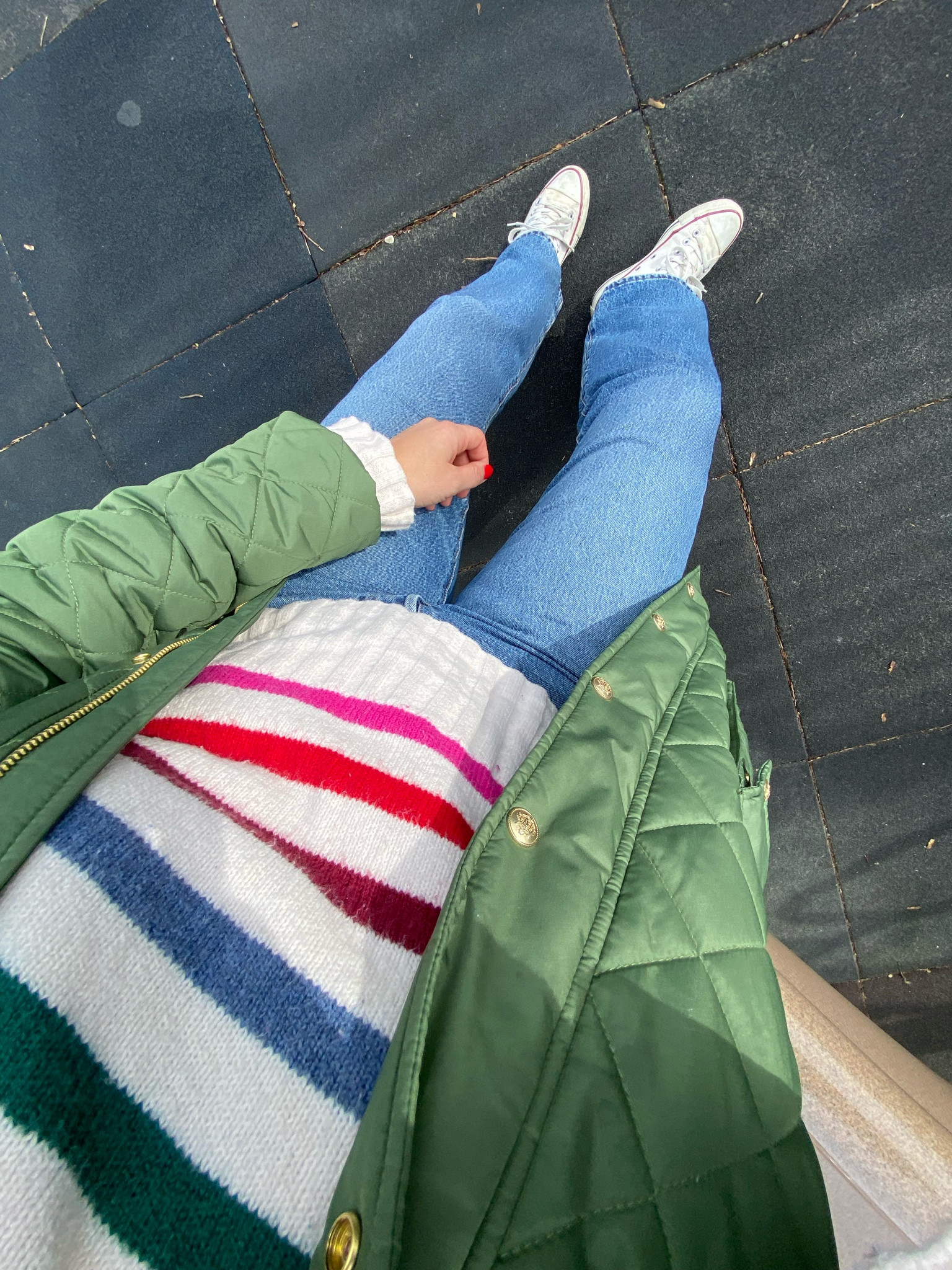 Casual mom outfit for an afternoon at the playground 

#LTKSpringSale #LTKShoeCrush #LTKMidsize