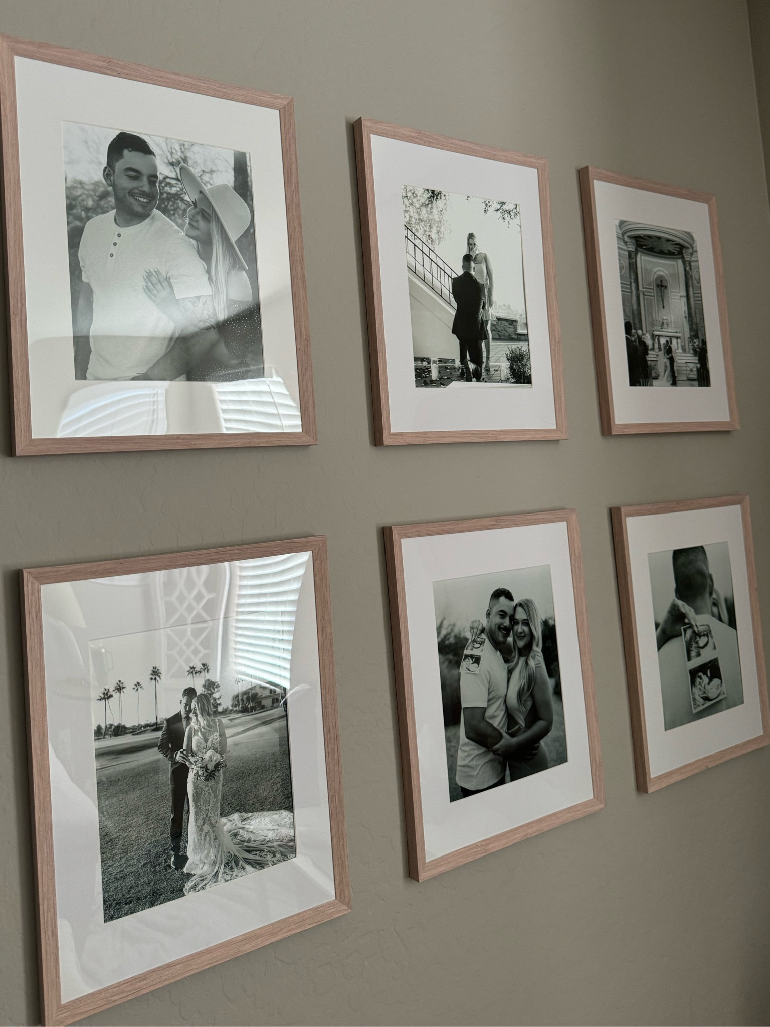 big matte frames can be so expensive! these were so affordable and easy to use from Amazon!

#LTKHome #LTKFindsUnder50 #LTKFamily