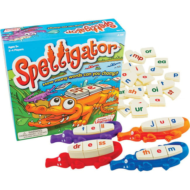 Junior Learning Spelligator Word Building Game | Maisonette