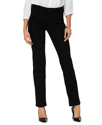 Marilyn Tummy-Control Straight-Leg Jeans | Macy's