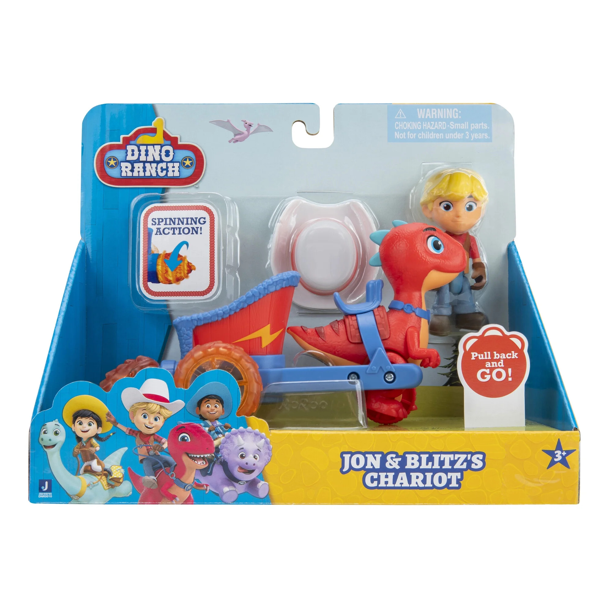 Dino Ranch Jon Blitz Vehicle - Walmart.com | Walmart (US)