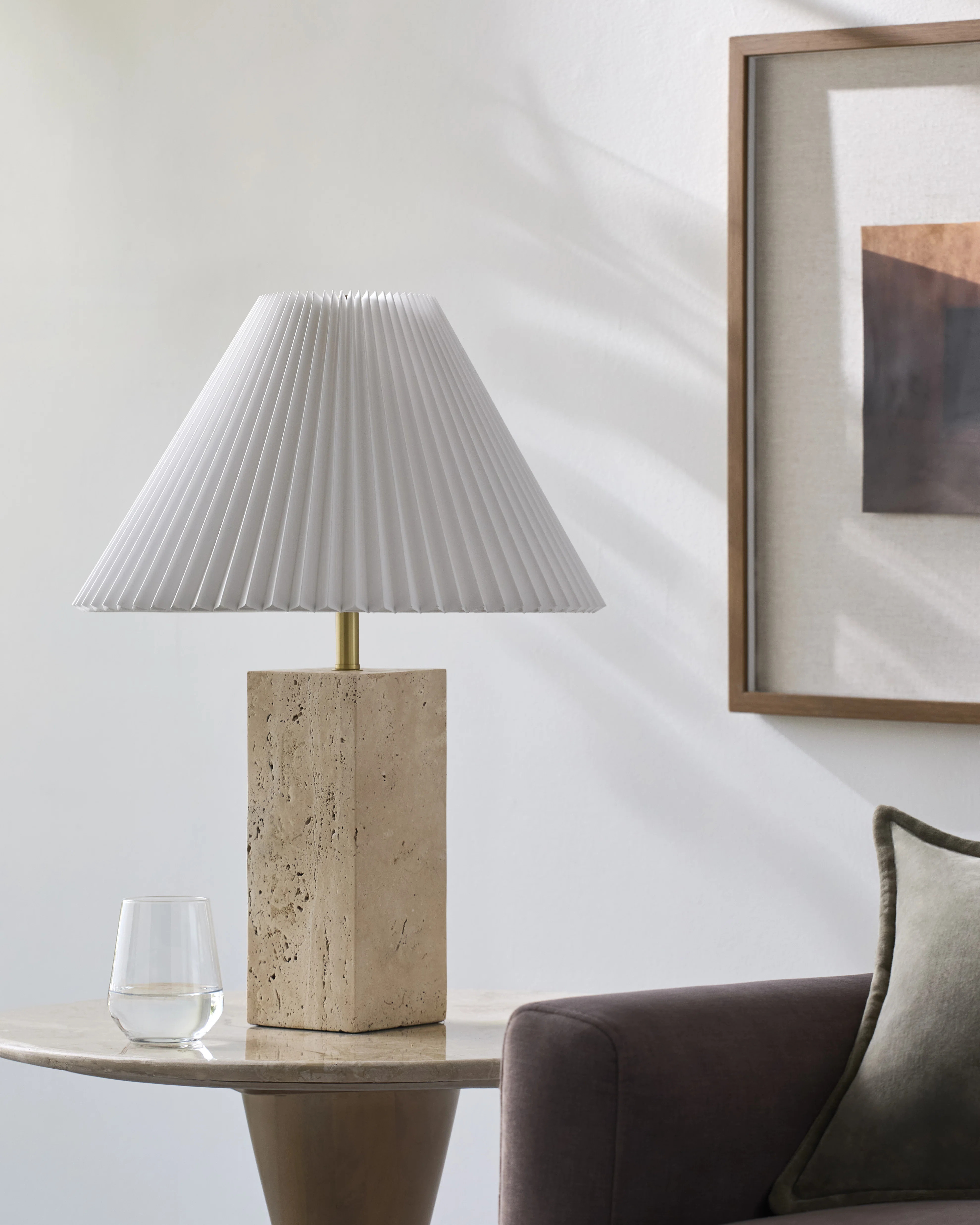 Galey Alix x Livabliss Autumn Laurel Accent Table Lamp | Wayfair North America