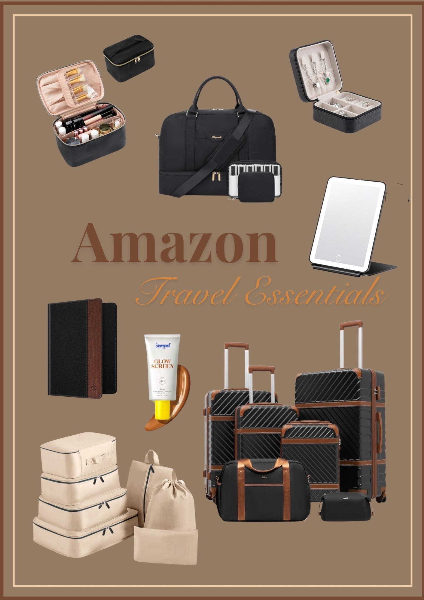 My travel essentials 

#LTKCyberWeek #LTKGiftGuide #LTKTravel