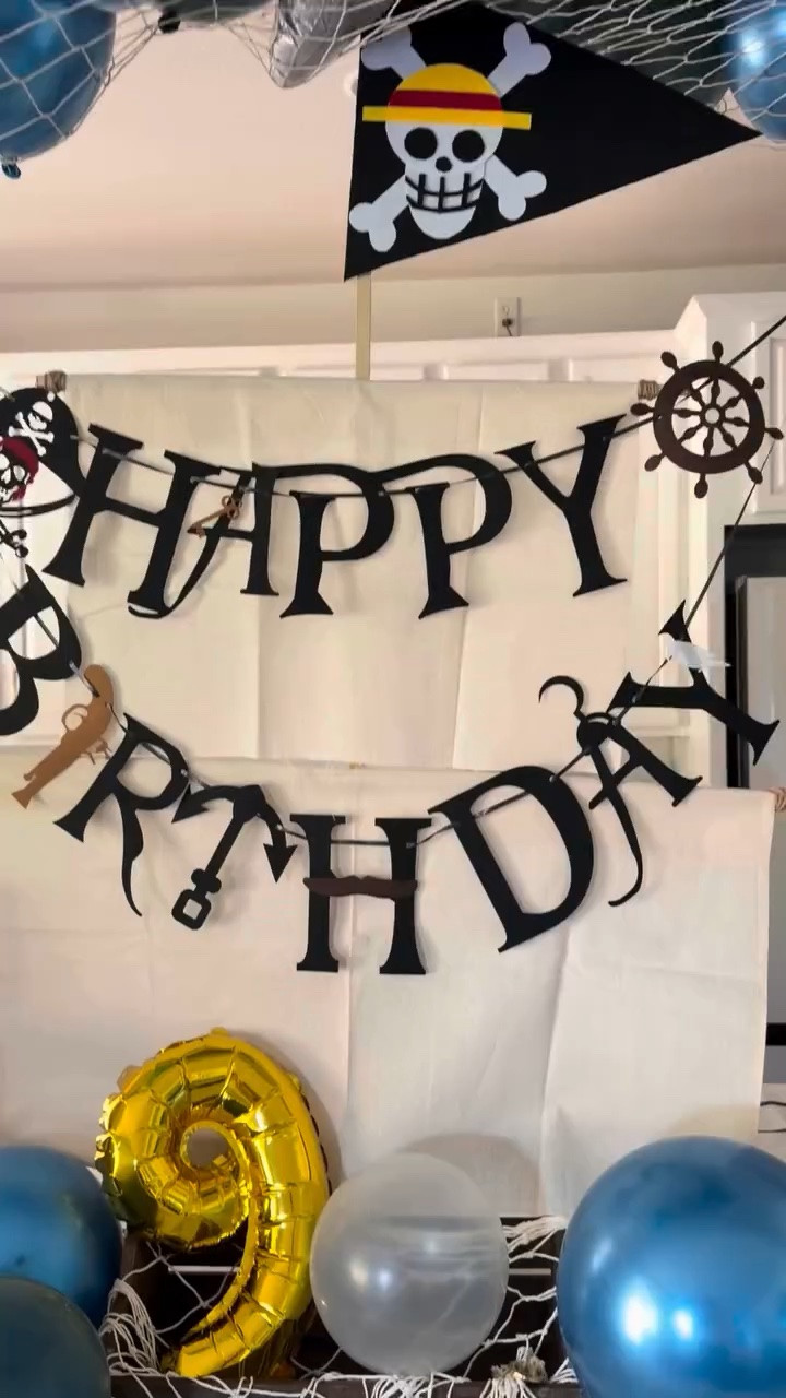 There’s something so special about staying up late to create a little birthday magic🥹🎈These are the moments I hope they will remember forever. Happy 9th Birthday to my sweet boy! 🎉

#onepiece #birthdaypartydecor #pirateparty #onepiecefan #kidsbirthday

#LTKKids #LTKmomlife #LTKdayinmylife