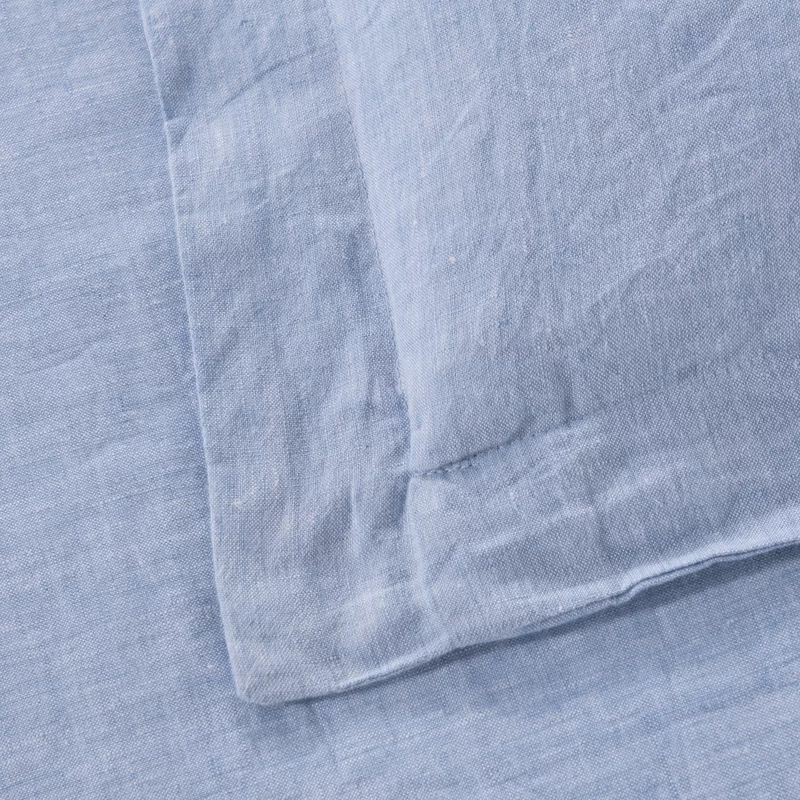 Gambier Yarn Dyed French Linen Reversible Duvet Cover Set | Wayfair North America