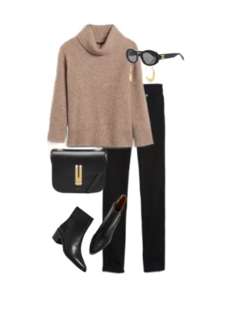 #sweater
#pants
#boots
#madewell
#sunglasses
#earrings
#goldearrings
#demellier 

#LTKsalealert #LTKstyletip