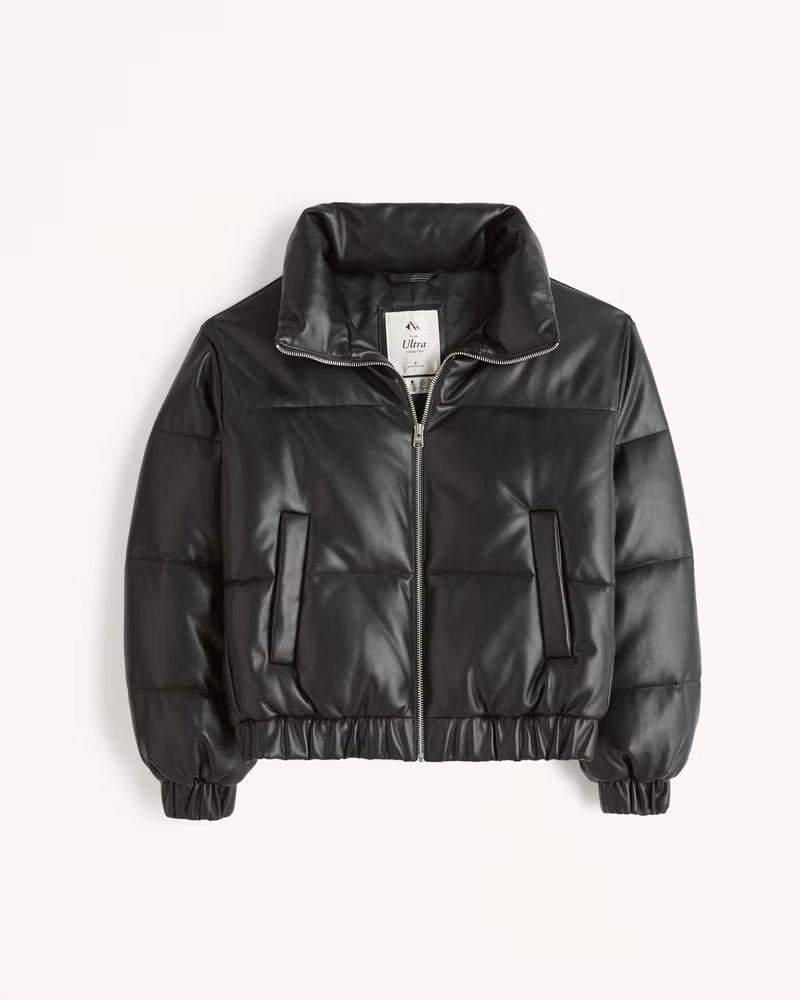 Women's Ultra Mini Puffer | Women's Up To 40% Off Select Styles | Abercrombie.com | Abercrombie & Fitch (US)