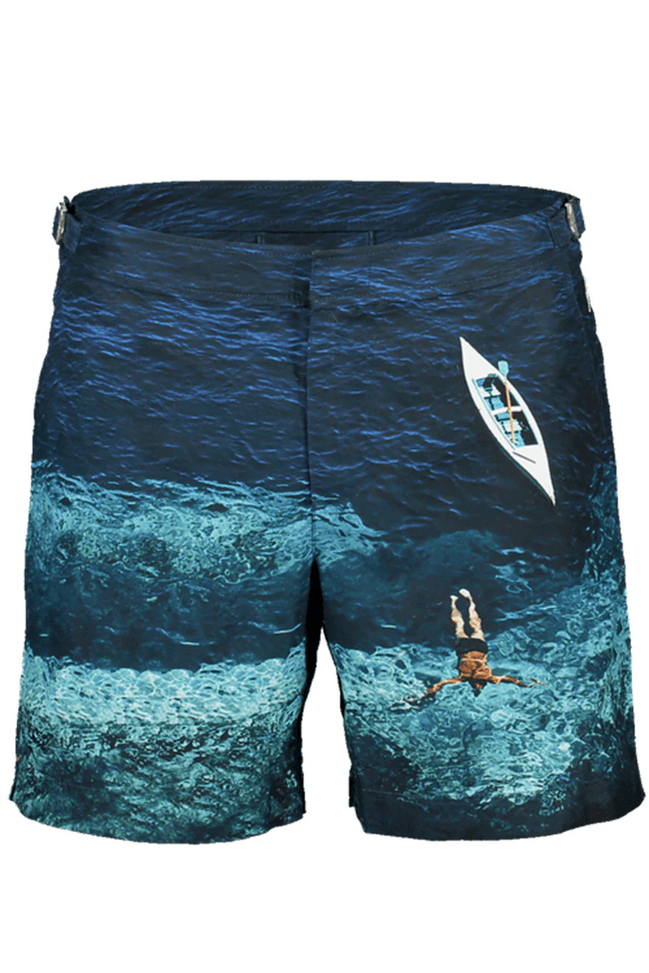Bulldog Deep Sea Mid-Length Swim Shorts | ORLEBAR BROWN | Marissa Collections