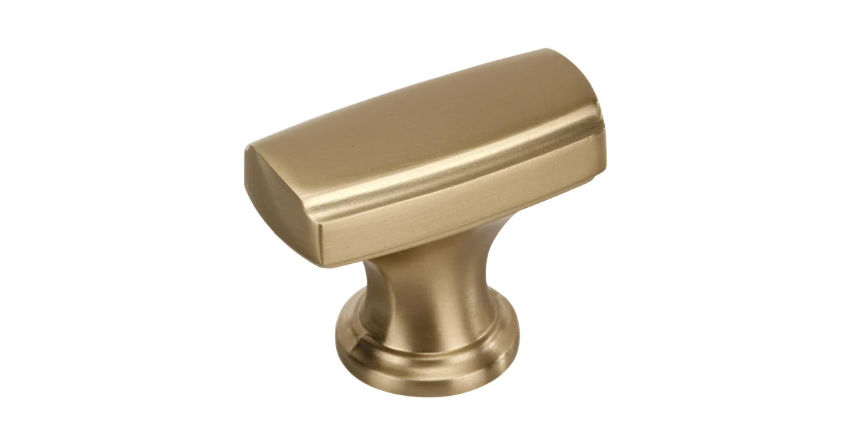 Amerock Highland Ridge 1-3/8 Inch Bar Cabinet KnobModel:BP55311BBZfrom the Highland Ridge Collect... | Build.com, Inc.