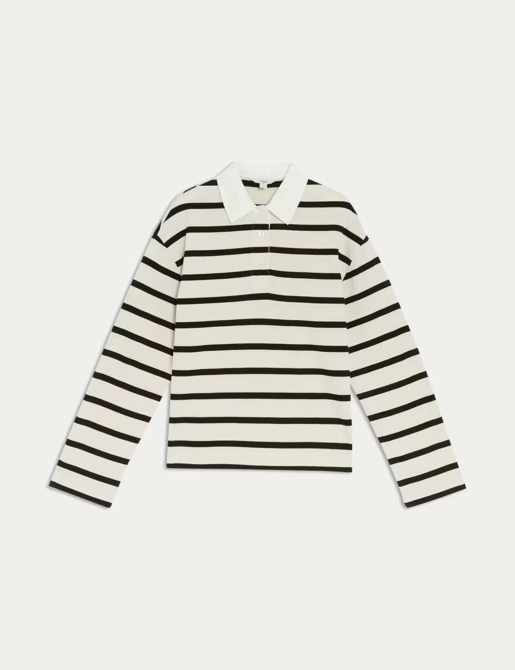 Pure Cotton Striped Rugby Top | Marks & Spencer (UK)