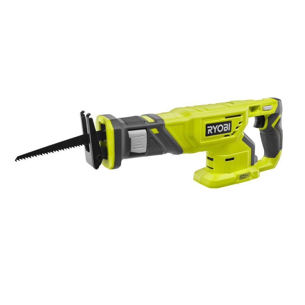 RYOBI ONE+ 18V Cordless Reciprocating Saw (Tool-Only)-P519 - The Home Depot | The Home Depot