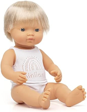 Miniland Educational - Baby Doll European Boy (38 cm, 15") | Amazon (US)