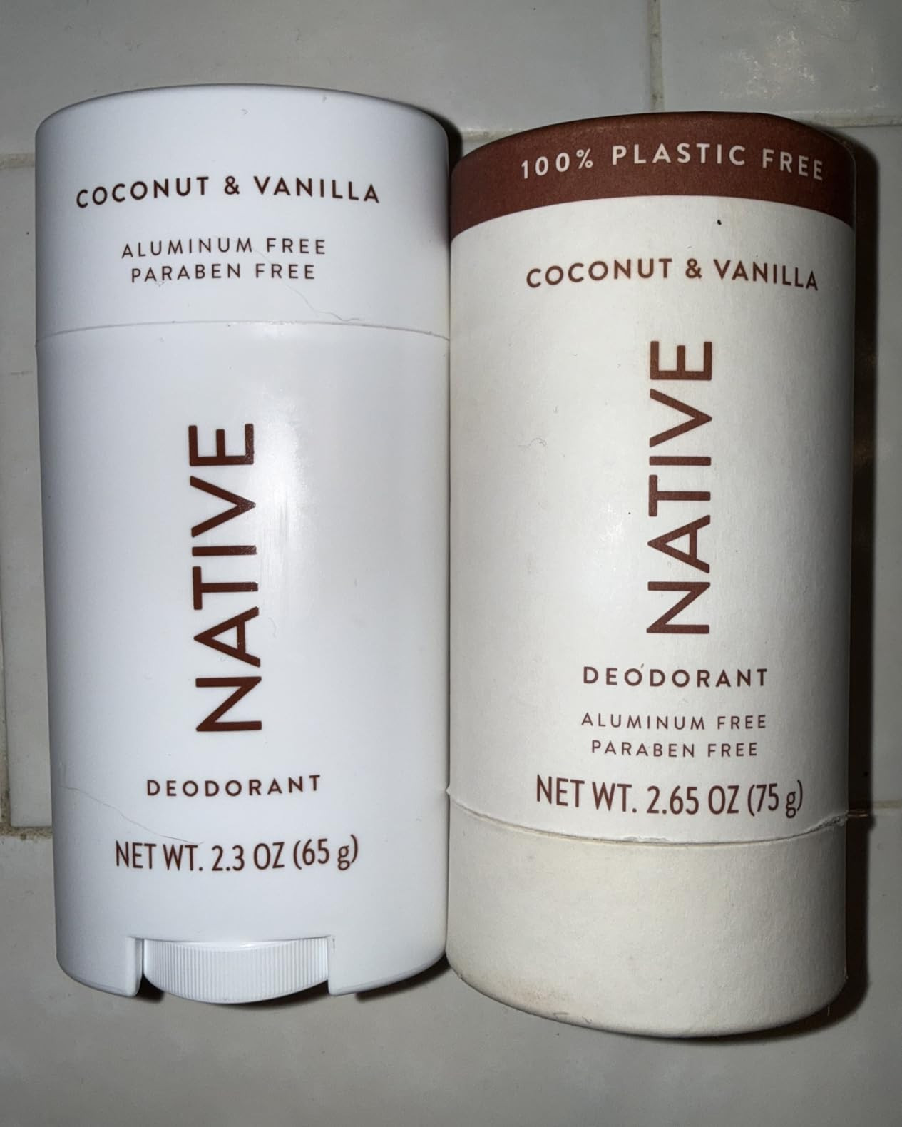 Native Deodorant Contains Naturally Derived Ingredients, 72 Hour Odor Control, Deodorant for Wome... | Amazon (US)