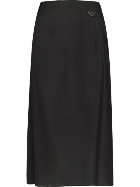 A-line midi skirt | Farfetch (UK)