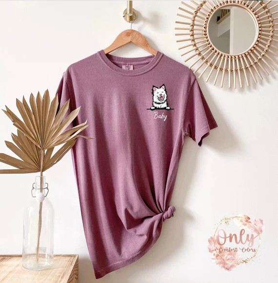 Custom Dog Shirt Custom Comfort Colors Dog Shirt Comfort | Etsy | Etsy (US)