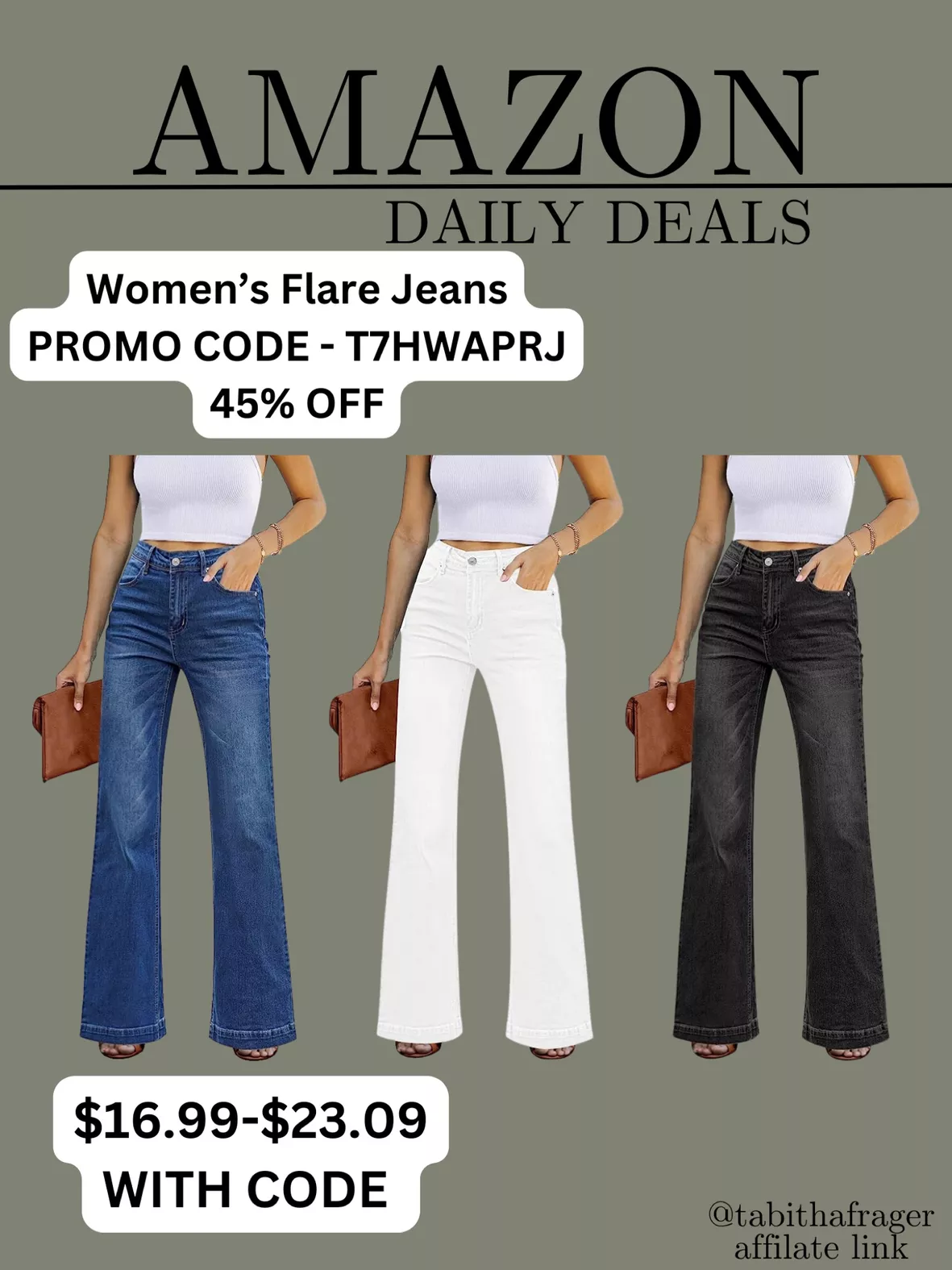 GRAPENT Wide Leg Jeans for Women … curated on LTK