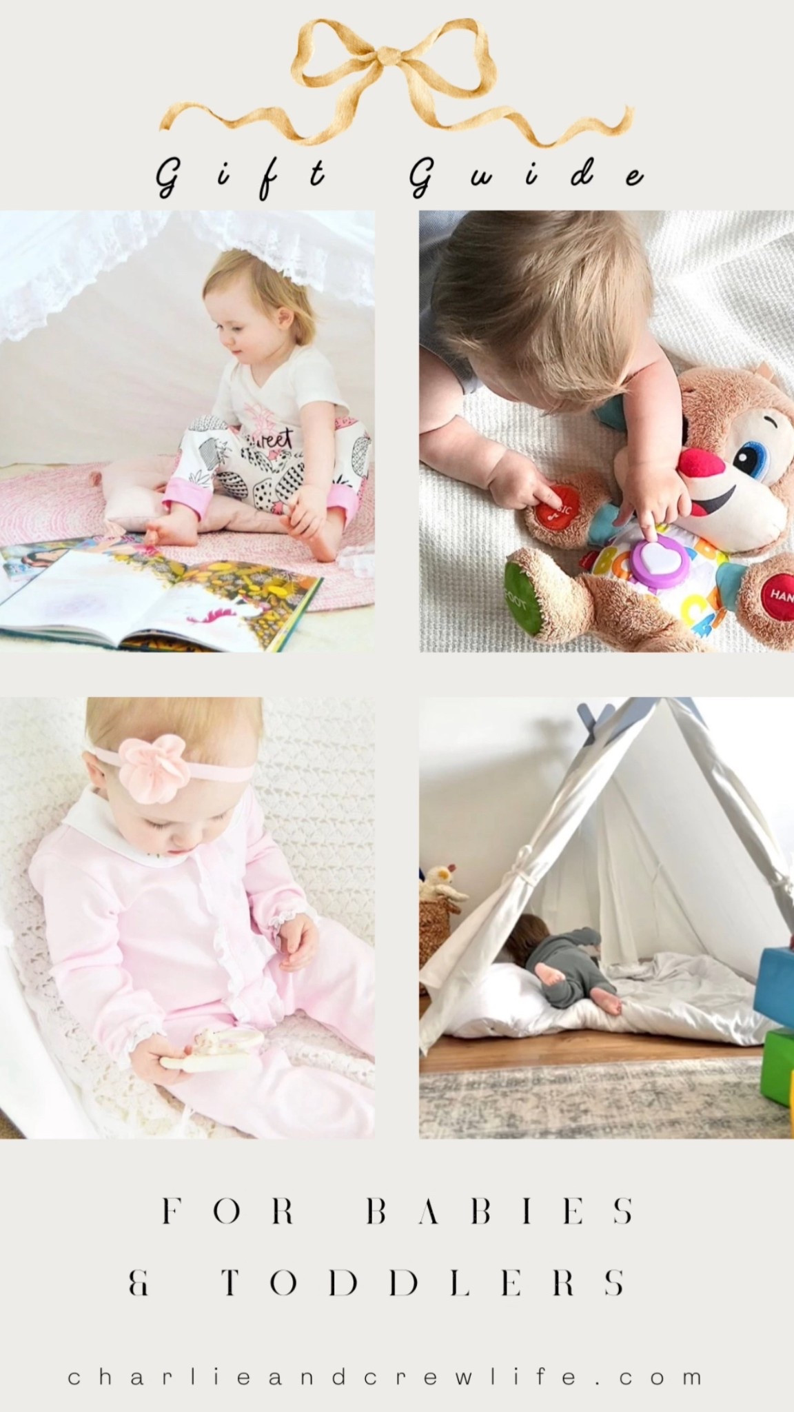 I’ve rounded up some of my favorites for the baby or toddler on your gift list! Let me know which item is your favorite 🐥🤍🐑🧸📚 #giftguide #forhim
Head to www.charlieandcrewlife.com for the full guide and other gift guides! ✨

#LTKFindsUnder50 #LTKHoliday #LTKGiftGuide